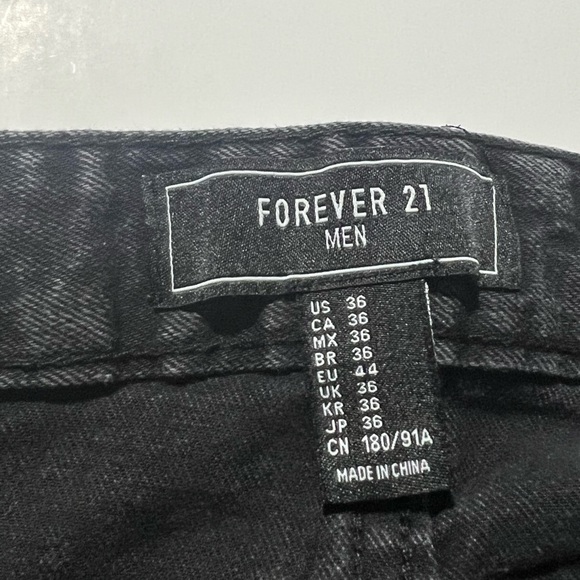 Black ripped jean’s distressed (36) - Picture 3 of 3